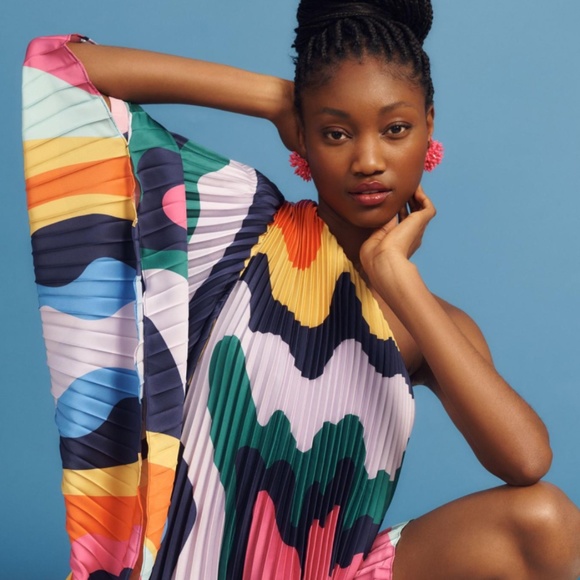 Brand New HUTCH ONE-SHOULDER PLEATED ROMPER - Picture 10 of 16